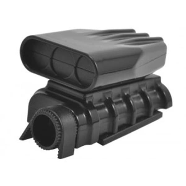 Rpm R-C Products RPM73412 Mock Intake & Blower Set; Black RPM73412 - main